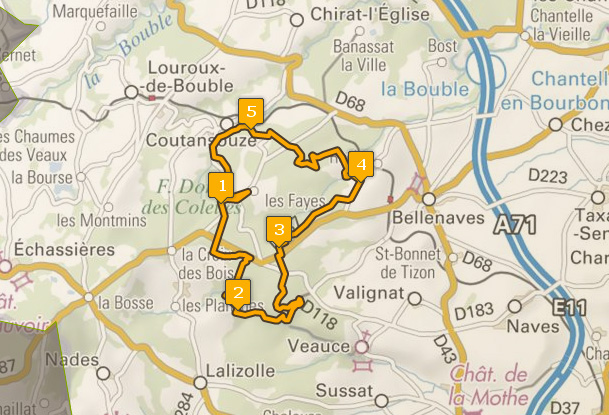 le gour de l'annet